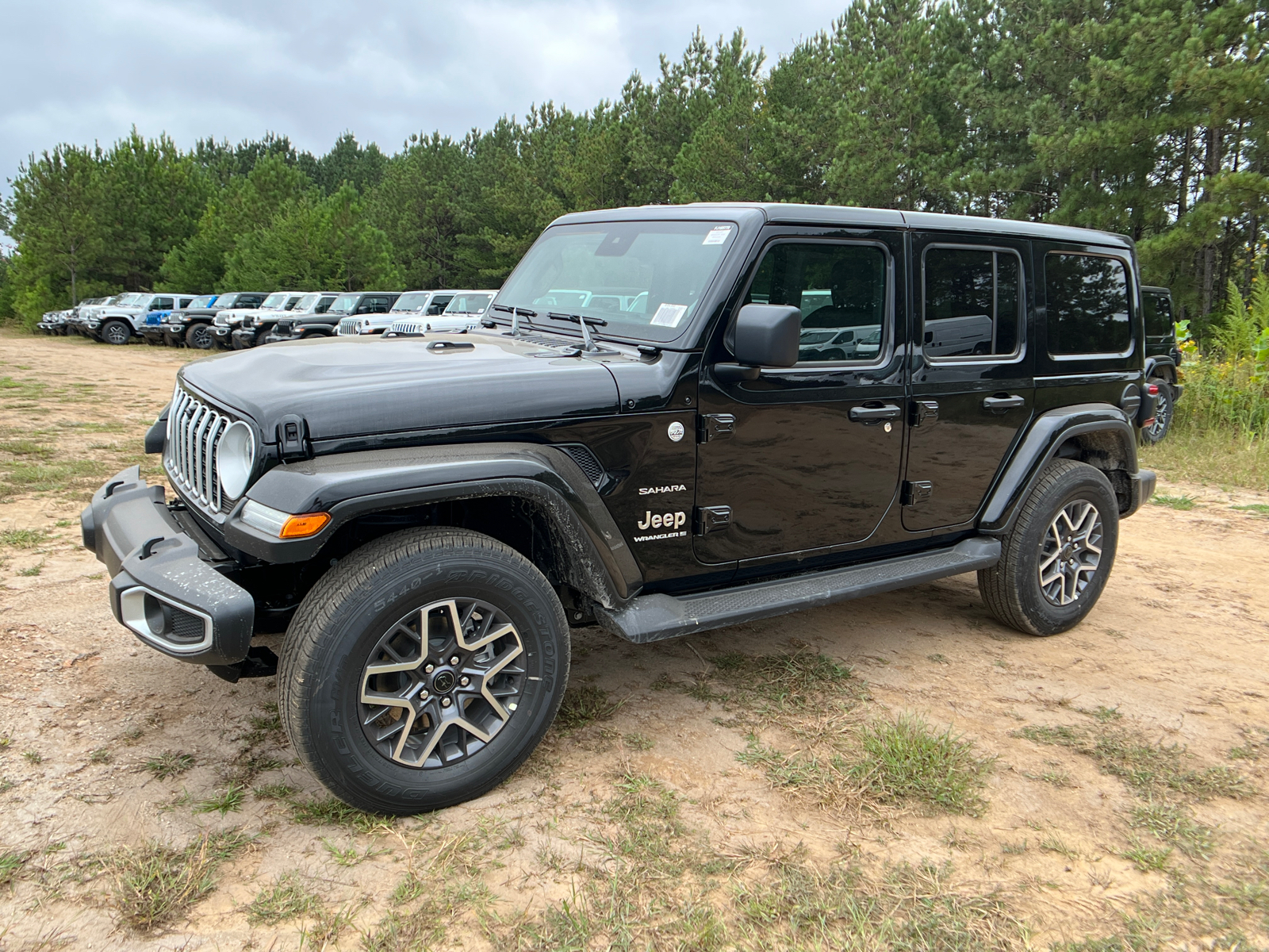 2024 Jeep Wrangler Sahara 1