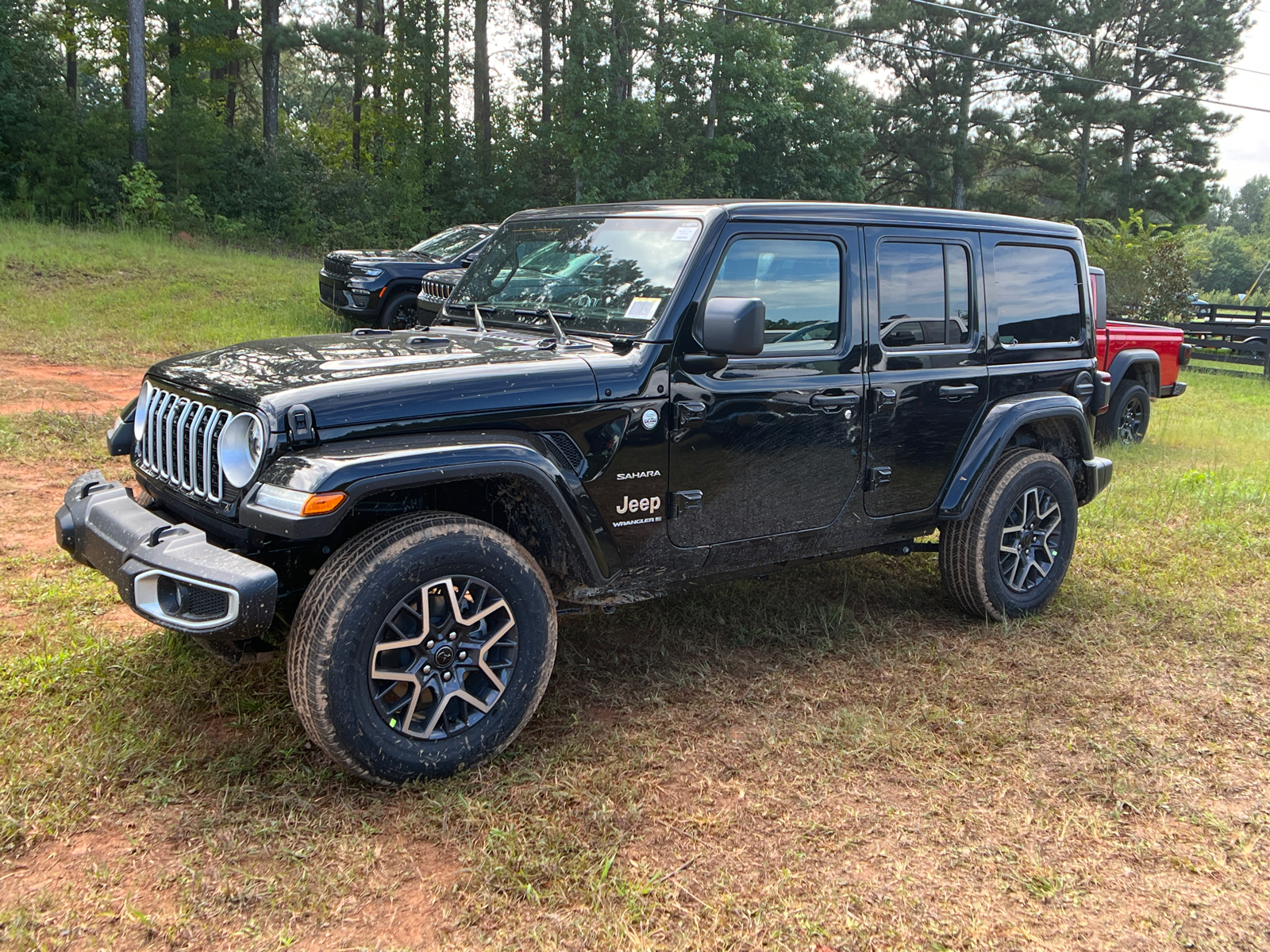 2024 Jeep Wrangler Sahara 1