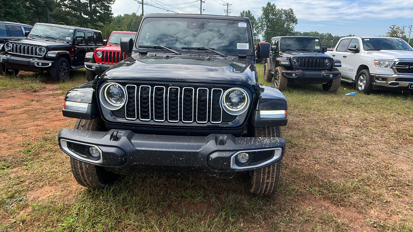 2024 Jeep Wrangler Sahara 2