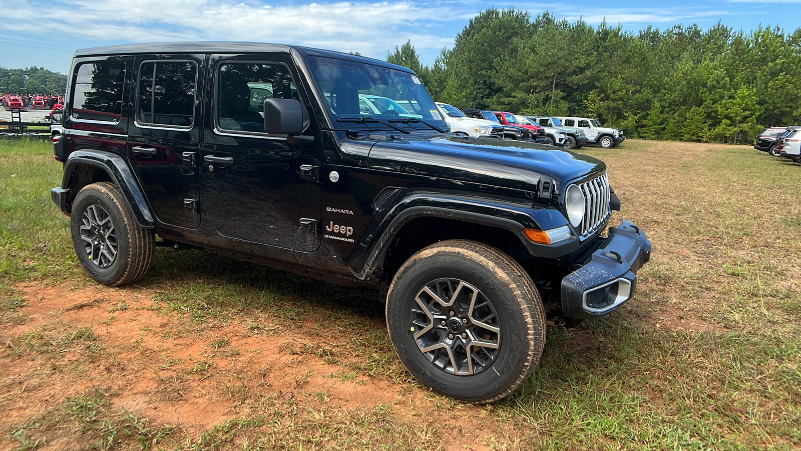 2024 Jeep Wrangler Sahara 3