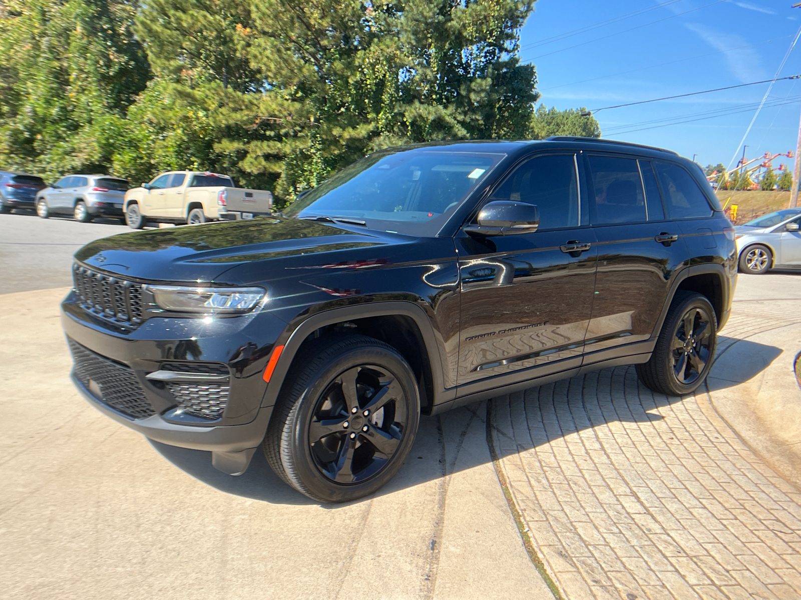 2024 Jeep Grand Cherokee Altitude X 1