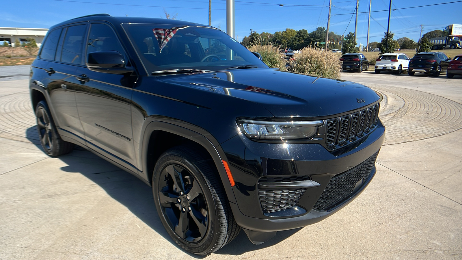 2024 Jeep Grand Cherokee Altitude X 3