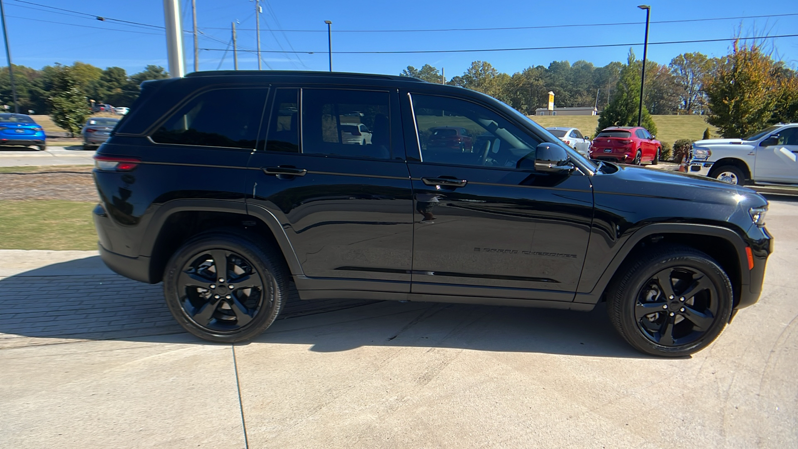 2024 Jeep Grand Cherokee Altitude X 4