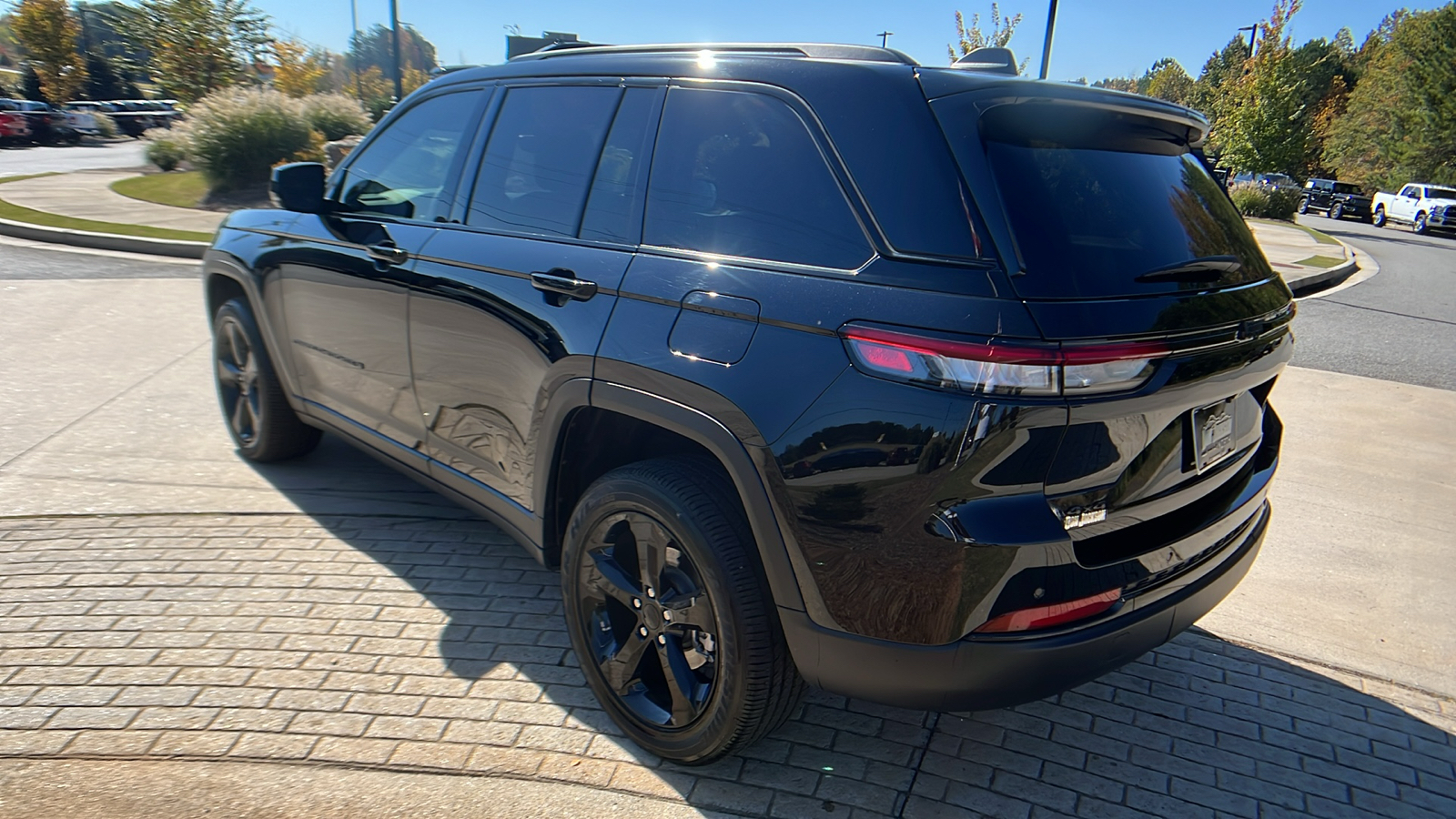 2024 Jeep Grand Cherokee Altitude X 7