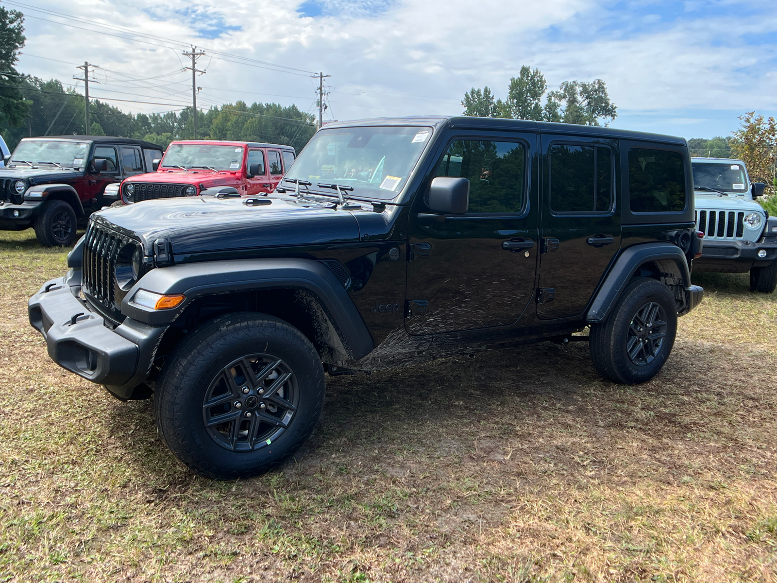 2024 Jeep Wrangler Sport S 1