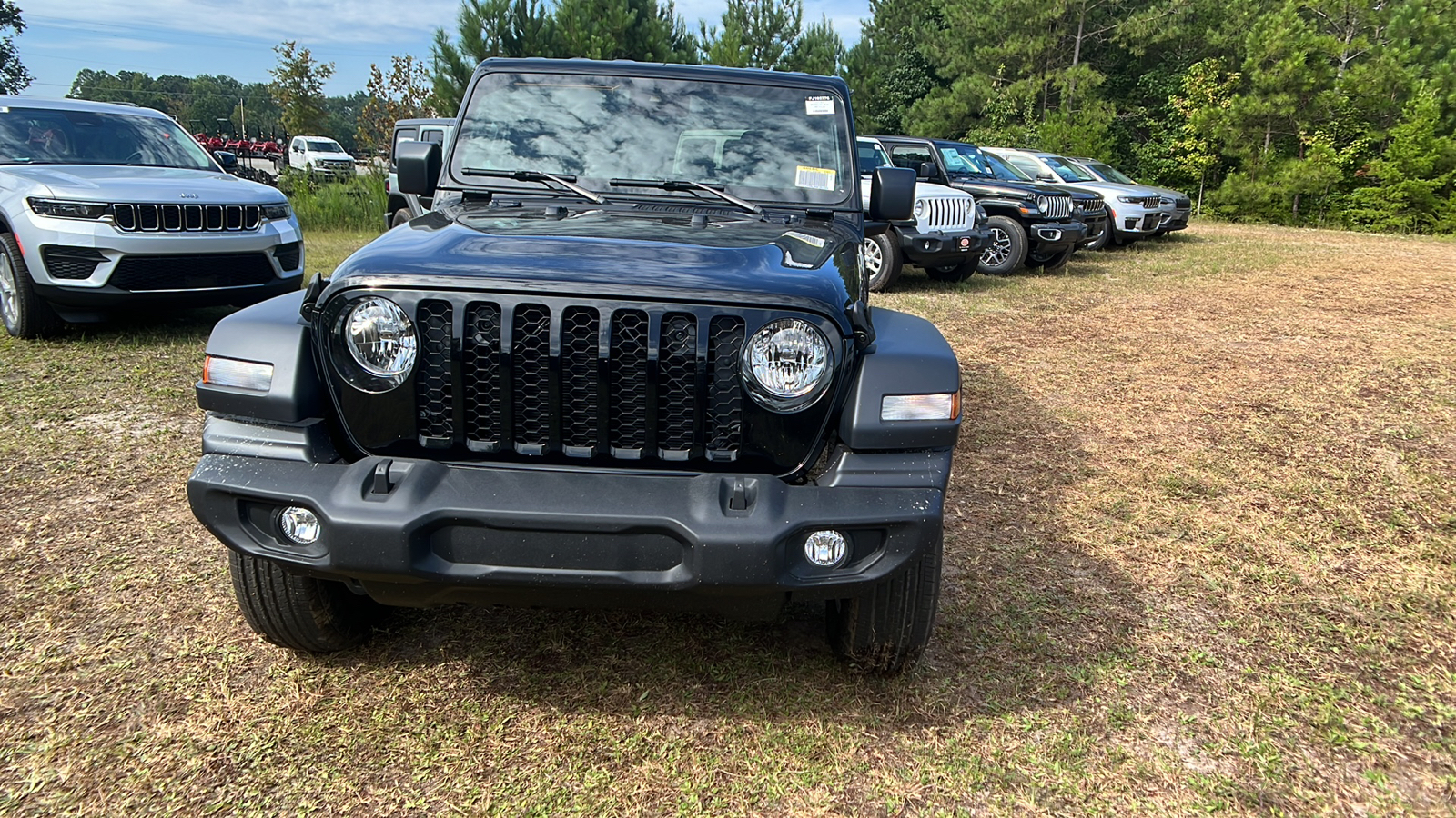 2024 Jeep Wrangler Sport S 2