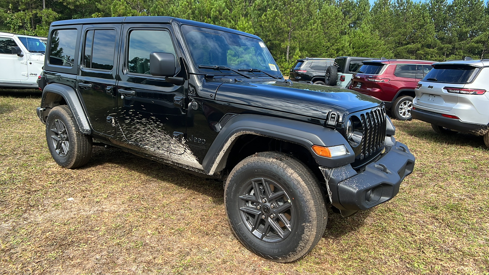 2024 Jeep Wrangler Sport S 3