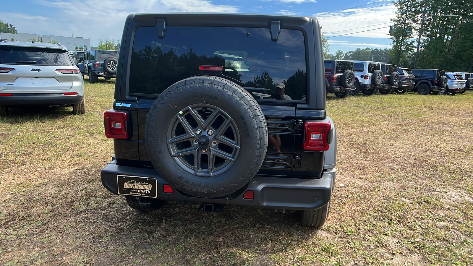 2024 Jeep Wrangler Sport S 6