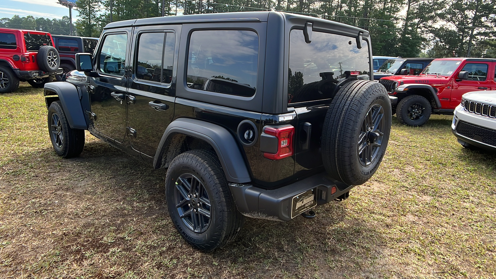 2024 Jeep Wrangler Sport S 7