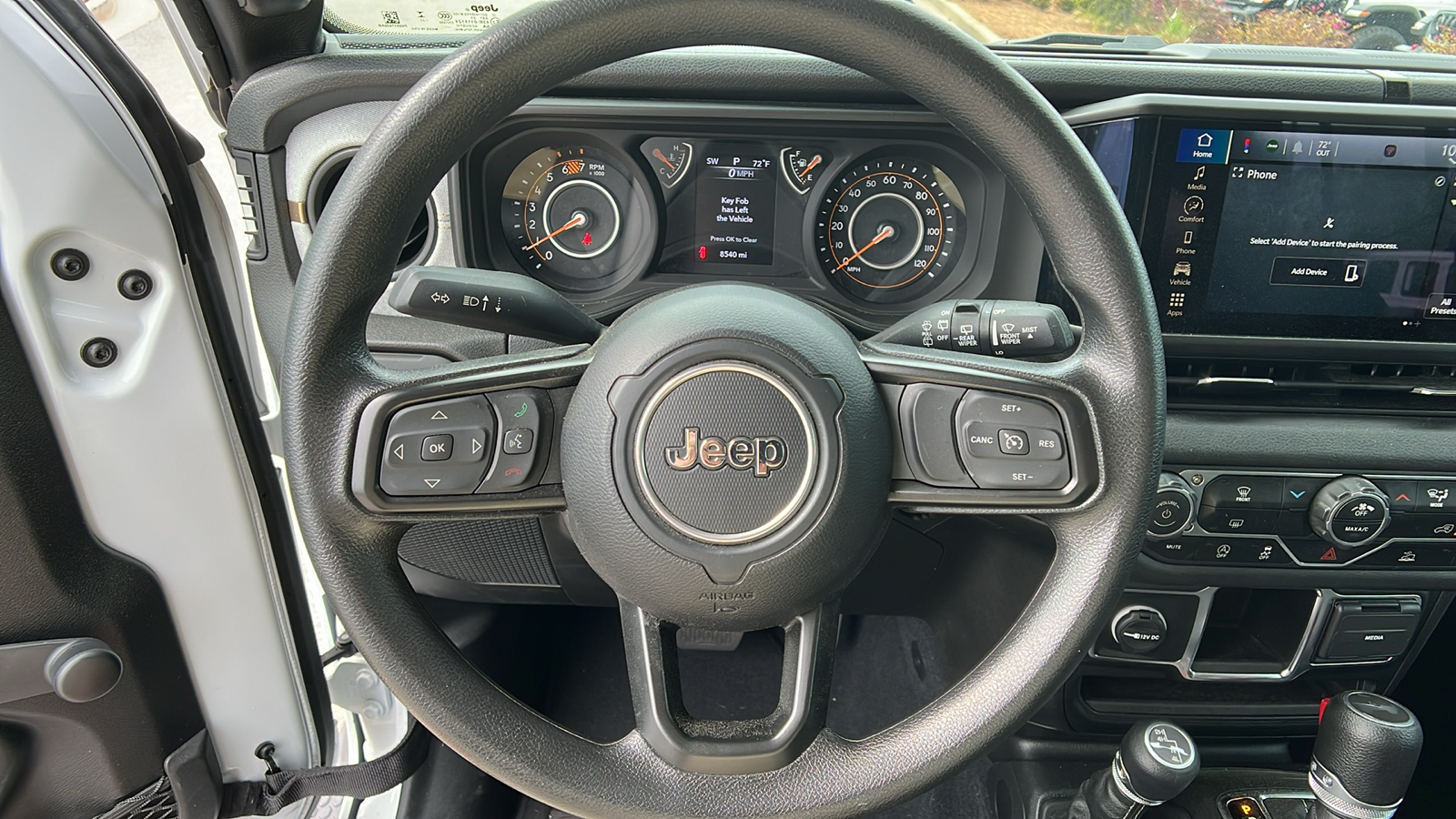 2024 Jeep Wrangler Sport 20