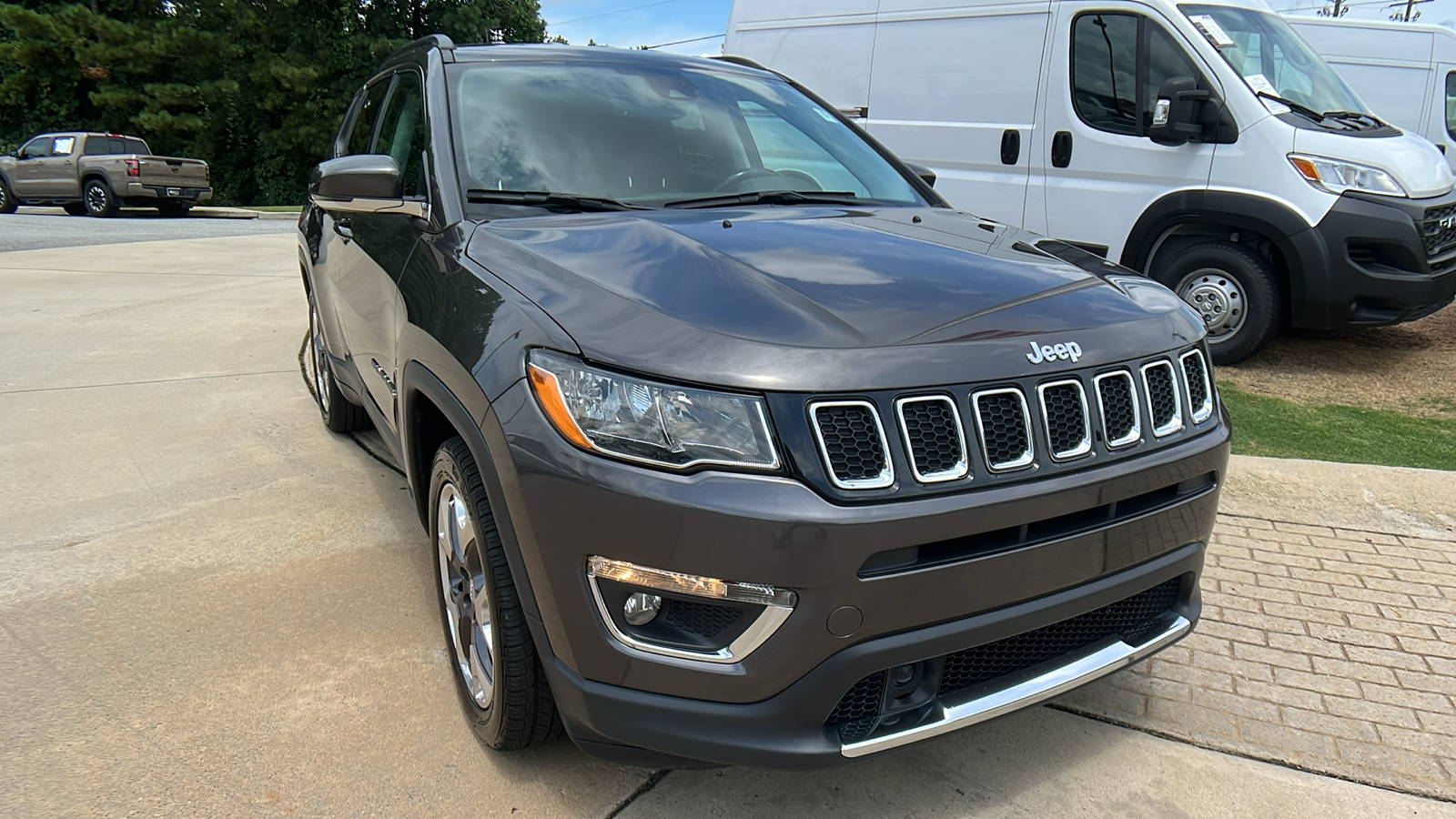 2021 Jeep Compass Limited 3