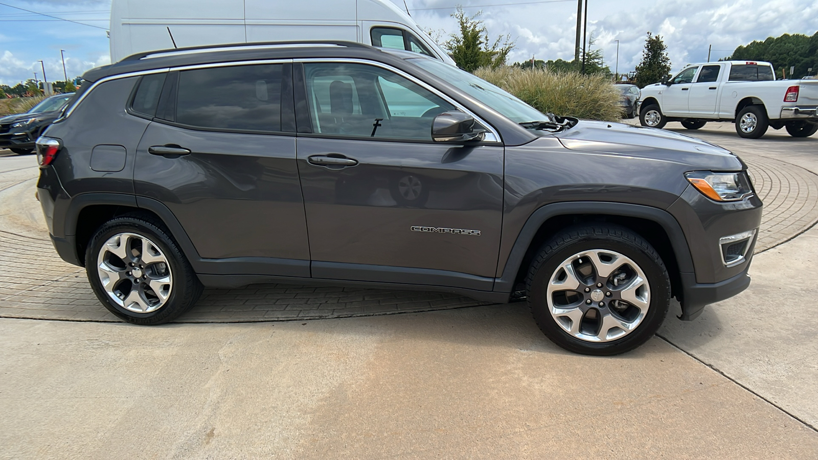 2021 Jeep Compass Limited 4