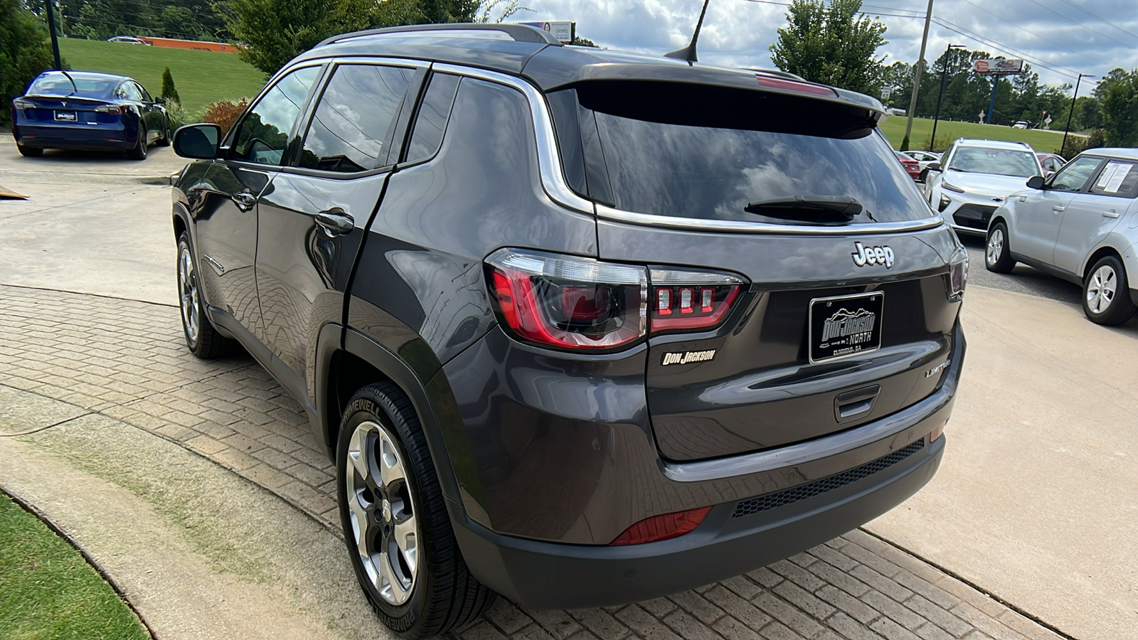 2021 Jeep Compass Limited 7