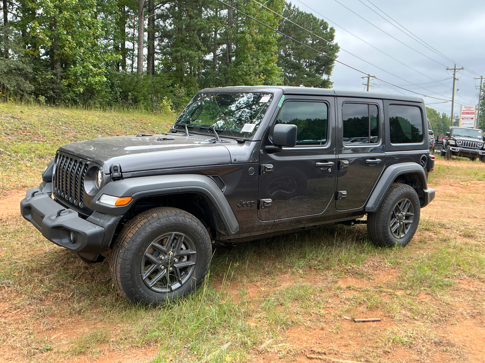 2024 Jeep Wrangler Sport S 1