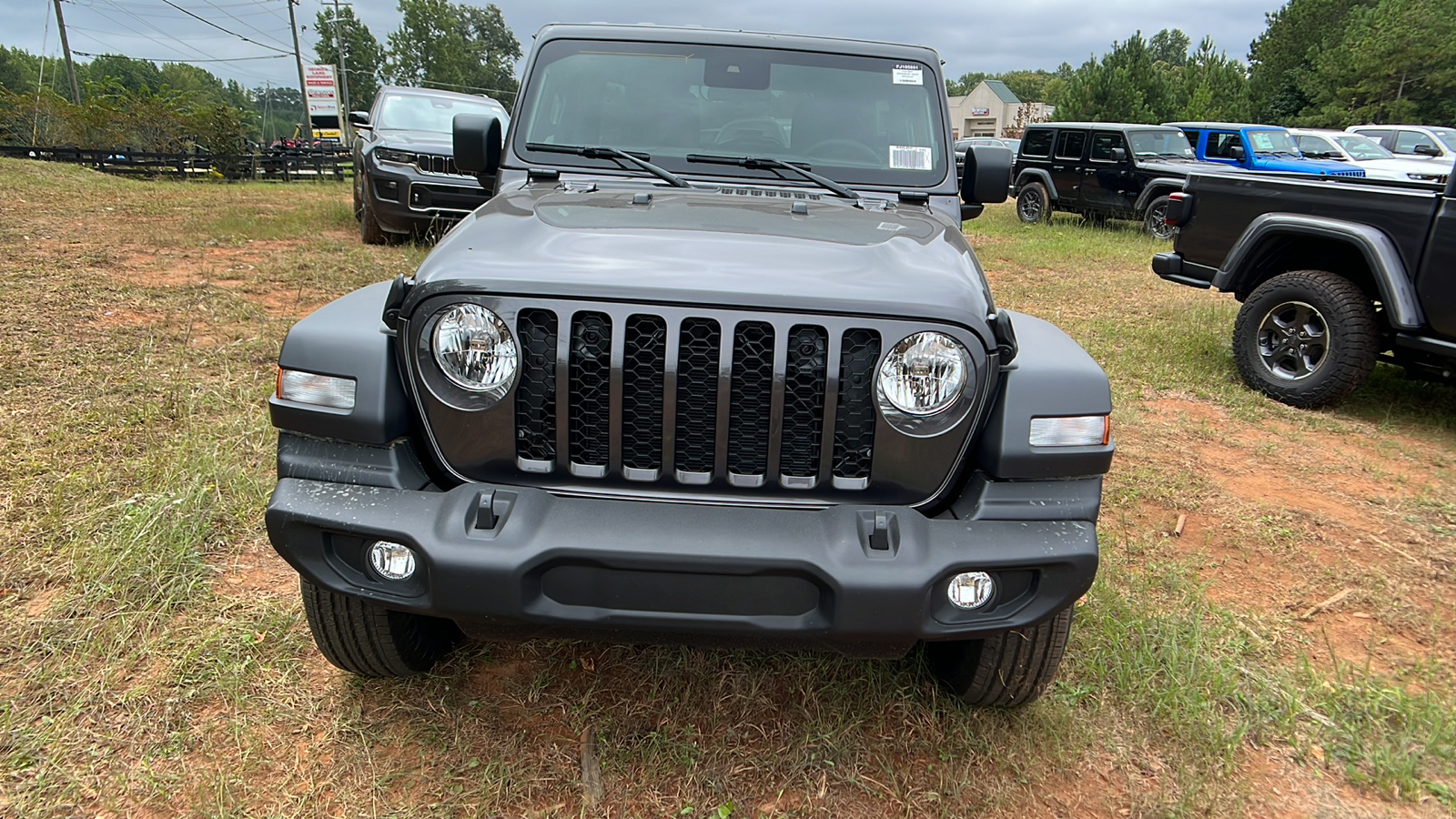 2024 Jeep Wrangler Sport S 2