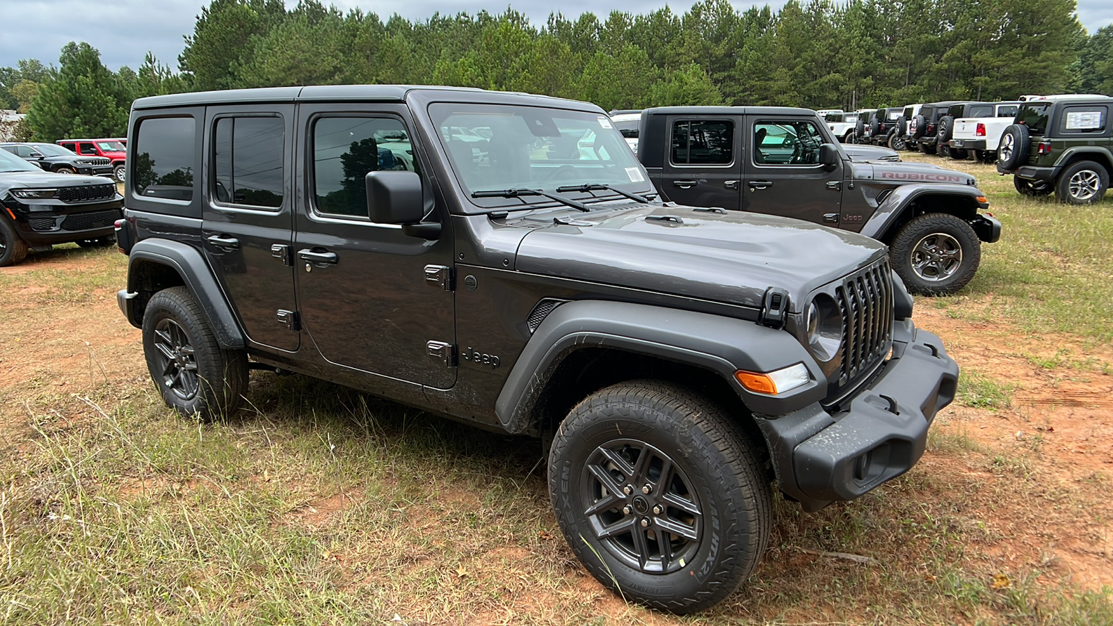 2024 Jeep Wrangler Sport S 3