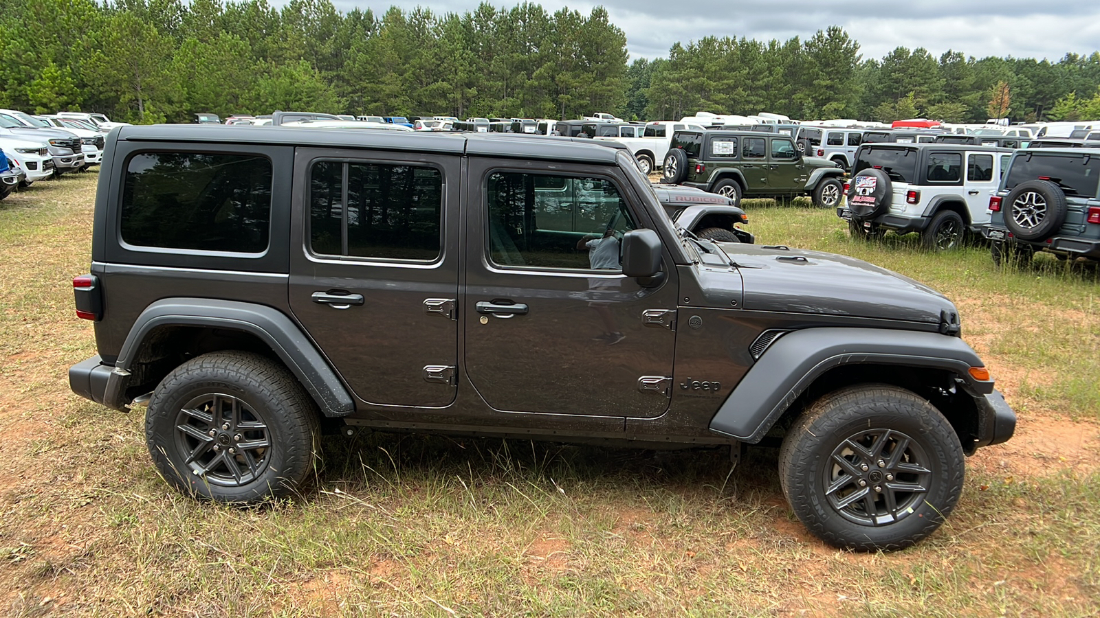 2024 Jeep Wrangler Sport S 4