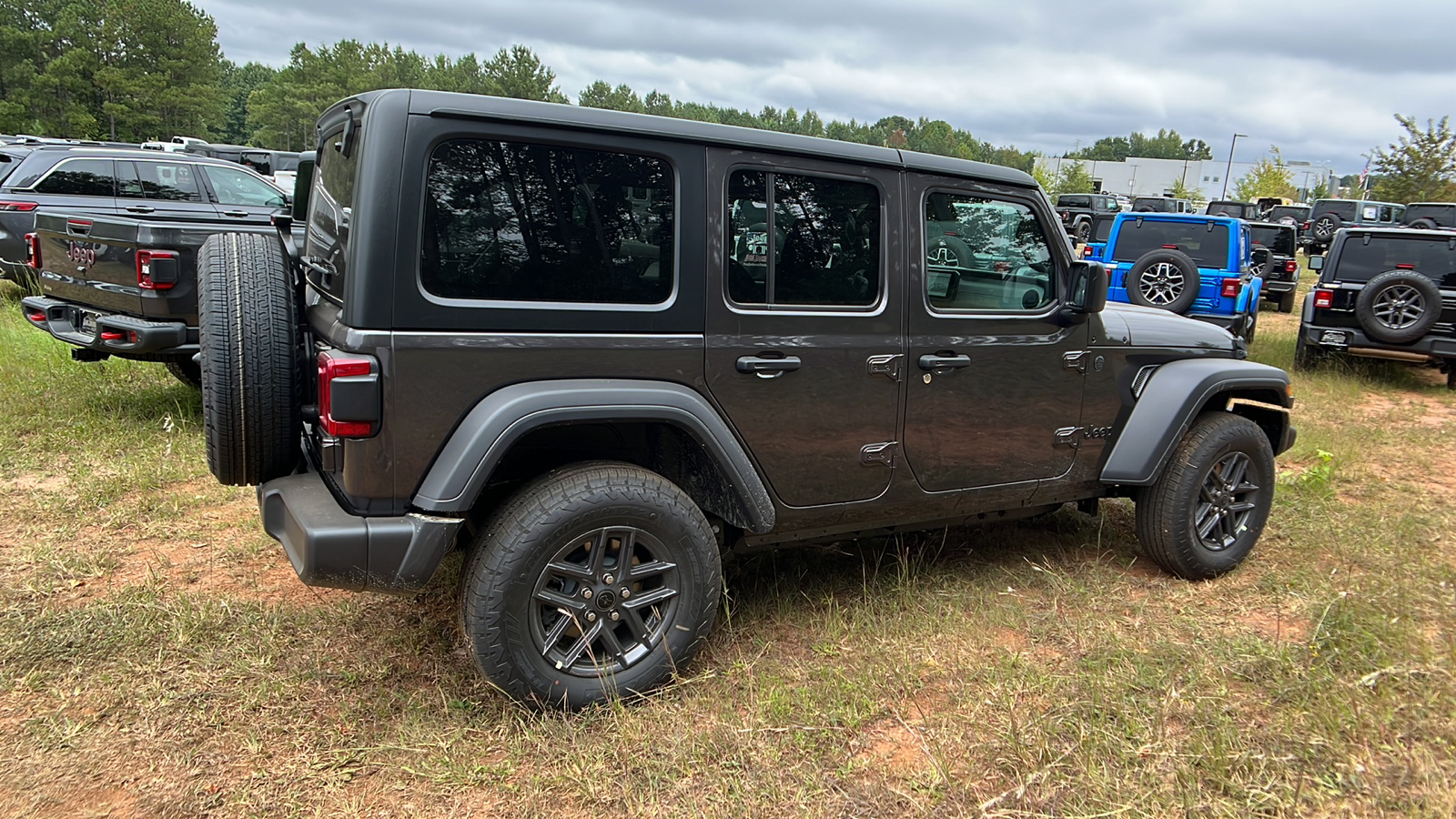 2024 Jeep Wrangler Sport S 5