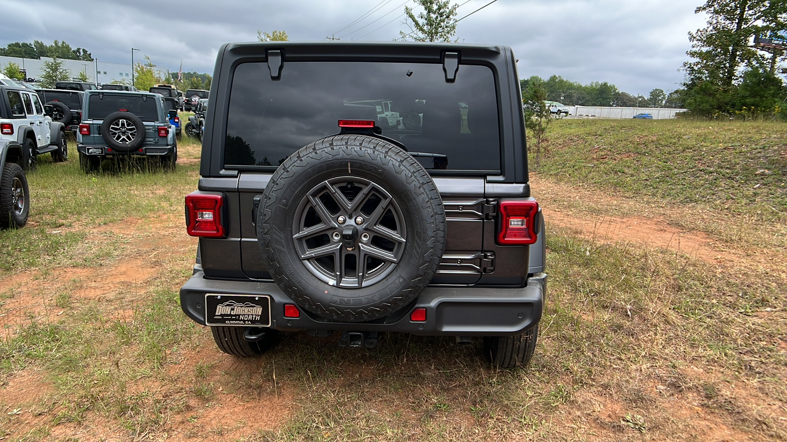 2024 Jeep Wrangler Sport S 6