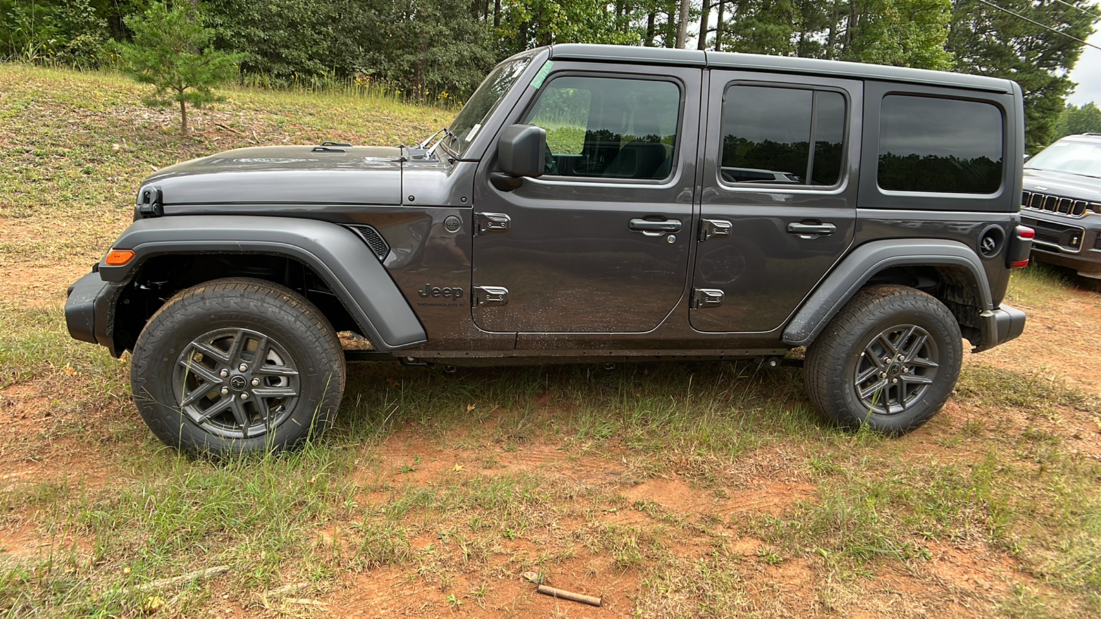 2024 Jeep Wrangler Sport S 8