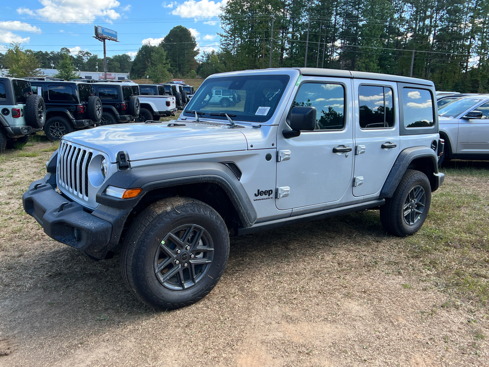 2024 Jeep Wrangler Sport S 1