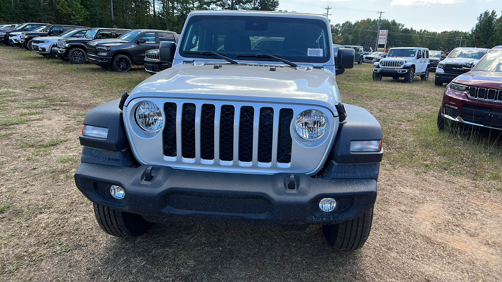 2024 Jeep Wrangler Sport S 2