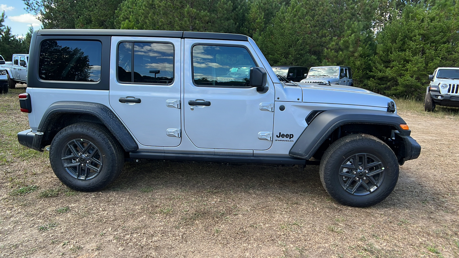 2024 Jeep Wrangler Sport S 4