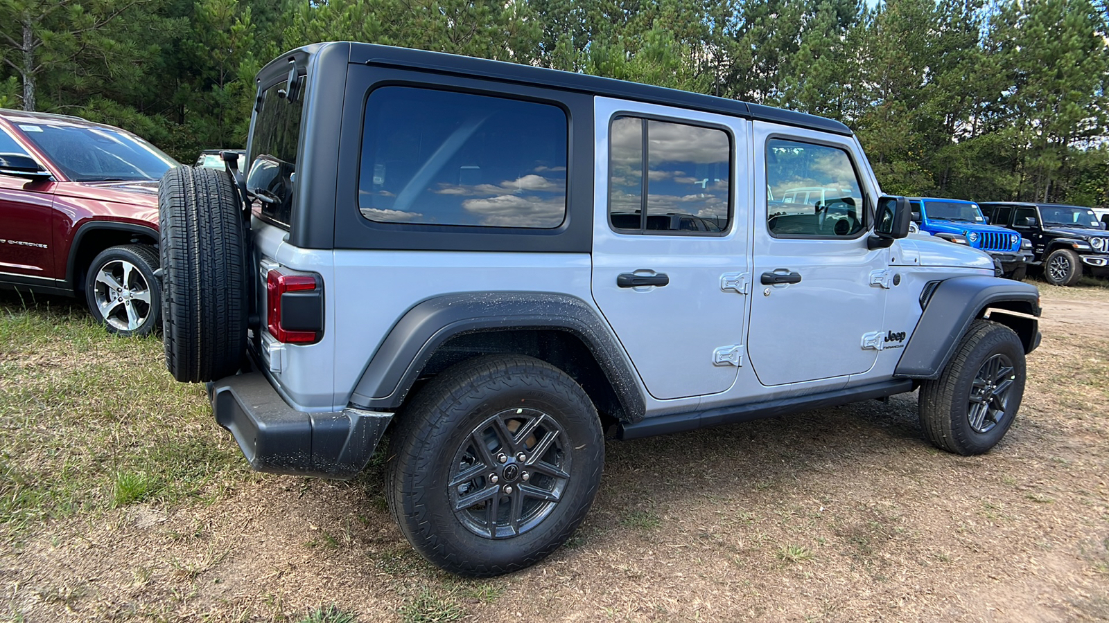 2024 Jeep Wrangler Sport S 5