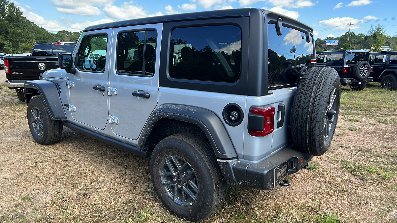 2024 Jeep Wrangler Sport S 7