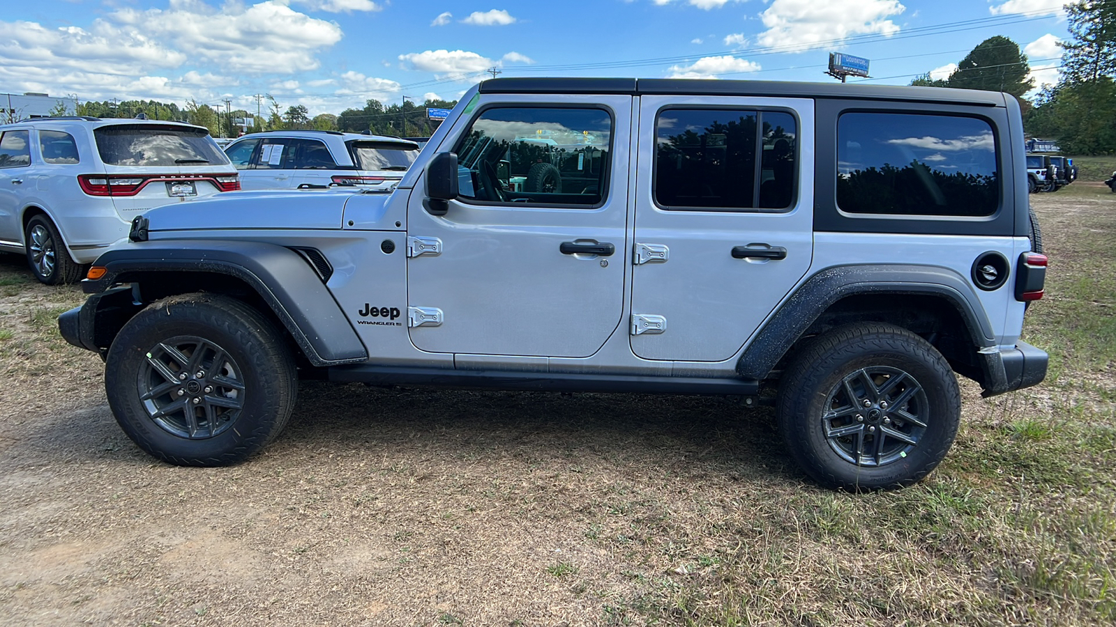 2024 Jeep Wrangler Sport S 8