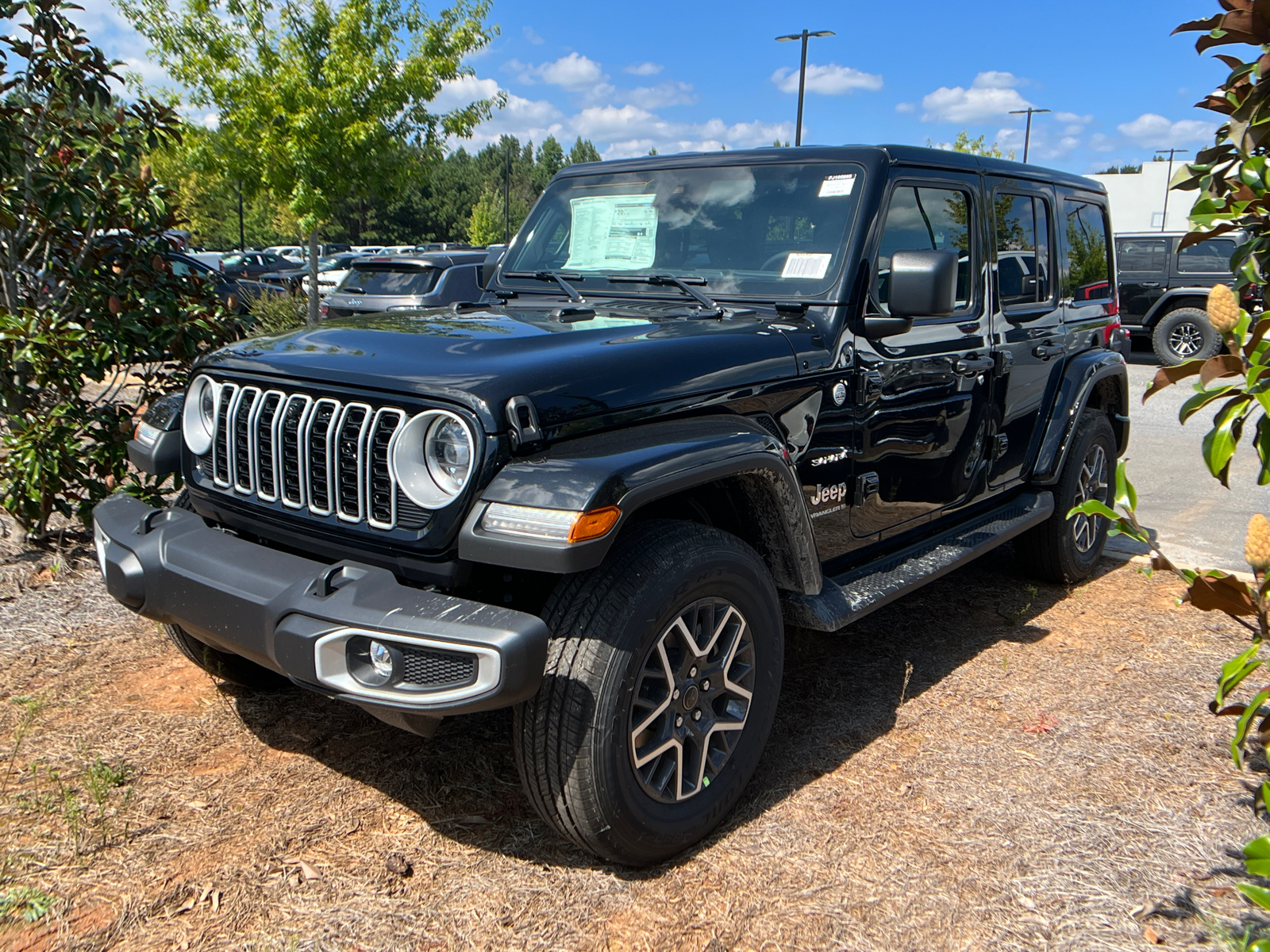 2024 Jeep Wrangler Sahara 1