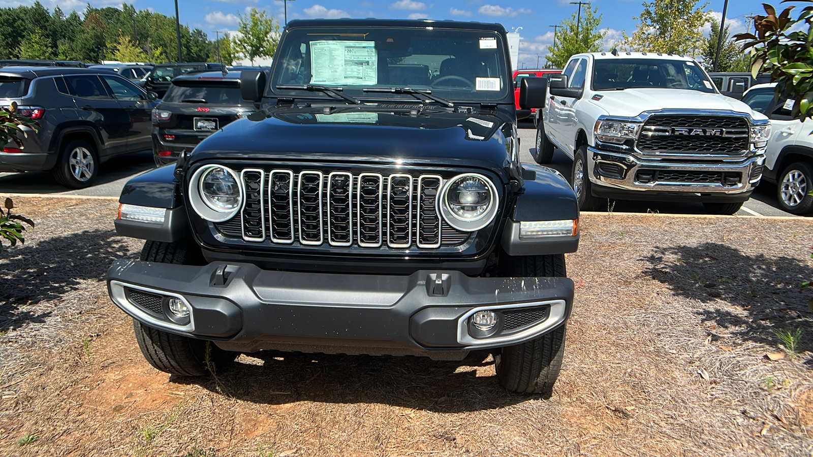 2024 Jeep Wrangler Sahara 2