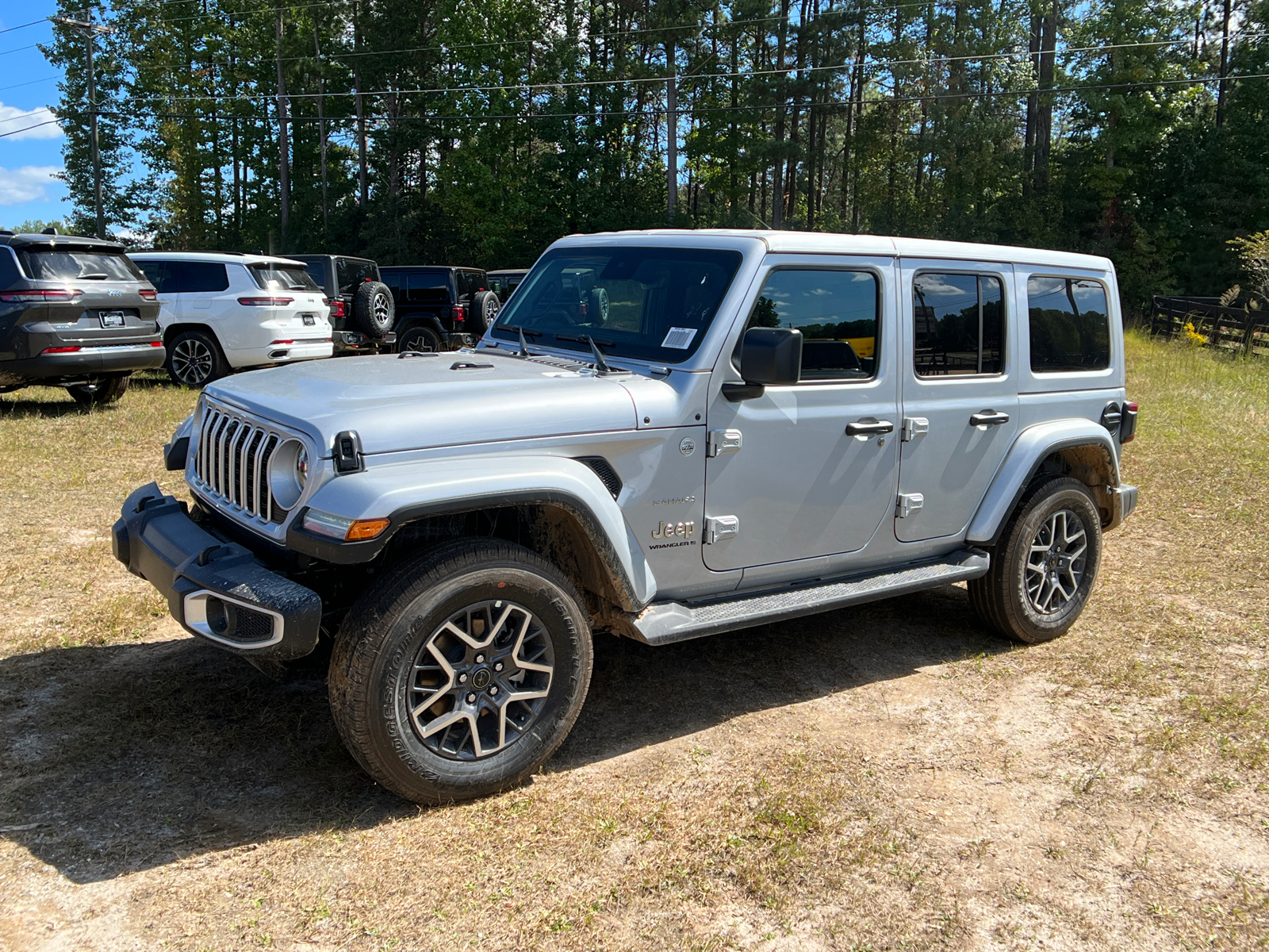 2024 Jeep Wrangler Sahara 1