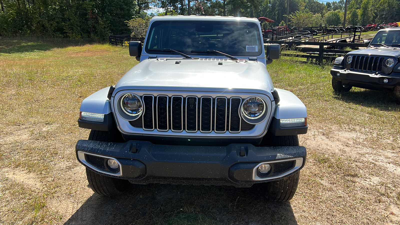 2024 Jeep Wrangler Sahara 2