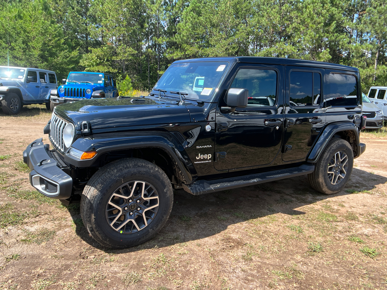 2024 Jeep Wrangler Sahara 1