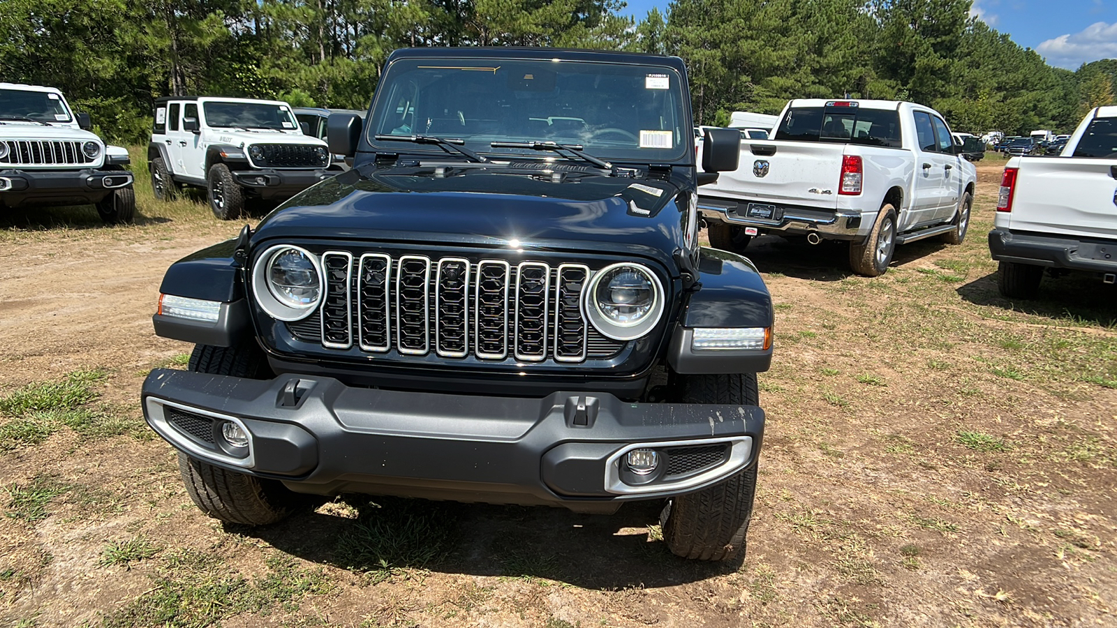 2024 Jeep Wrangler Sahara 2