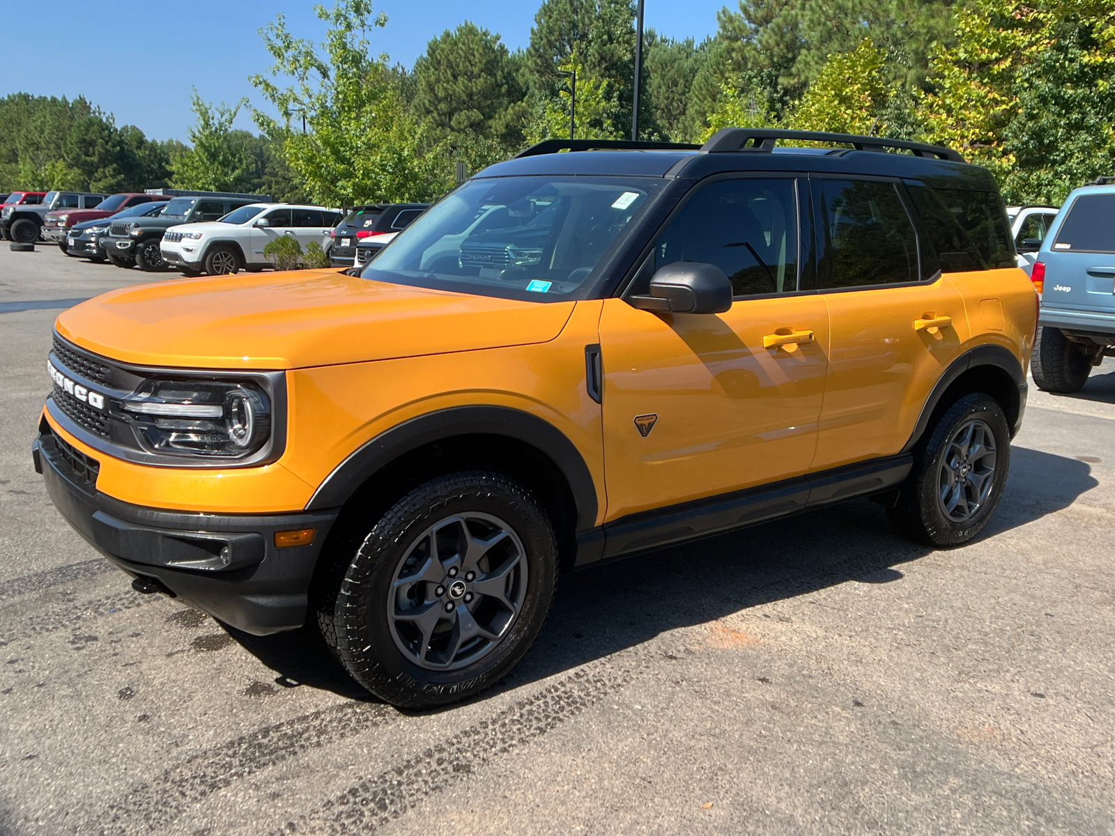 2022 Ford Bronco Sport Badlands 1