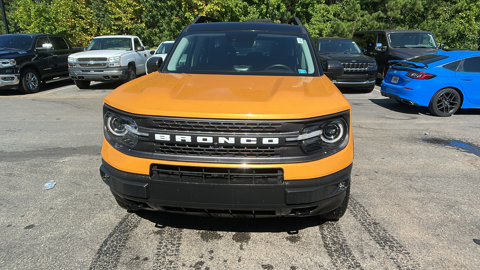 2022 Ford Bronco Sport Badlands 2