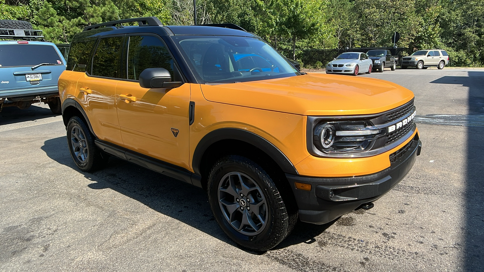 2022 Ford Bronco Sport Badlands 3