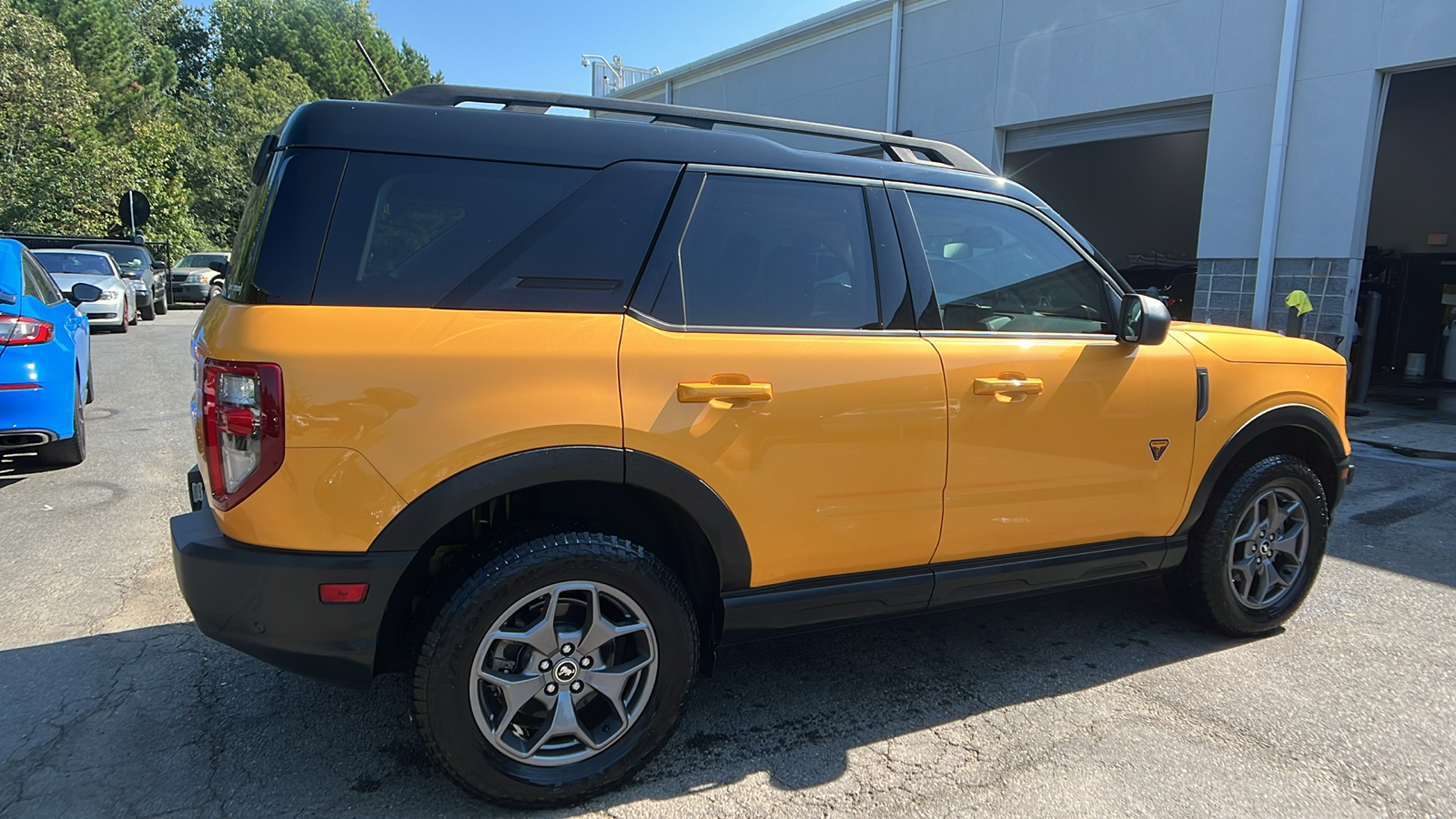 2022 Ford Bronco Sport Badlands 5