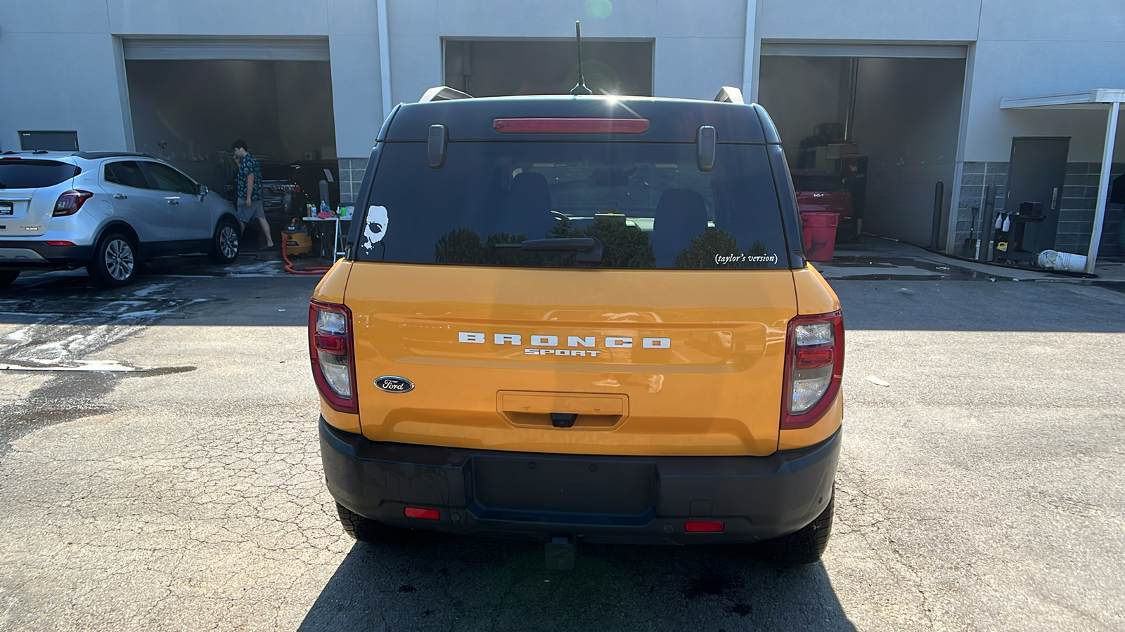 2022 Ford Bronco Sport Badlands 6