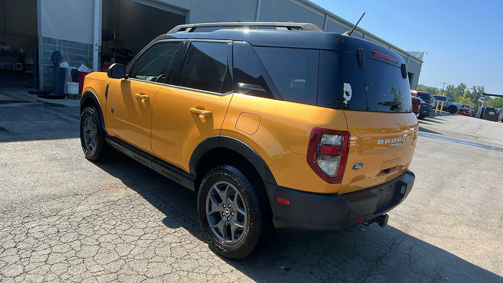 2022 Ford Bronco Sport Badlands 7