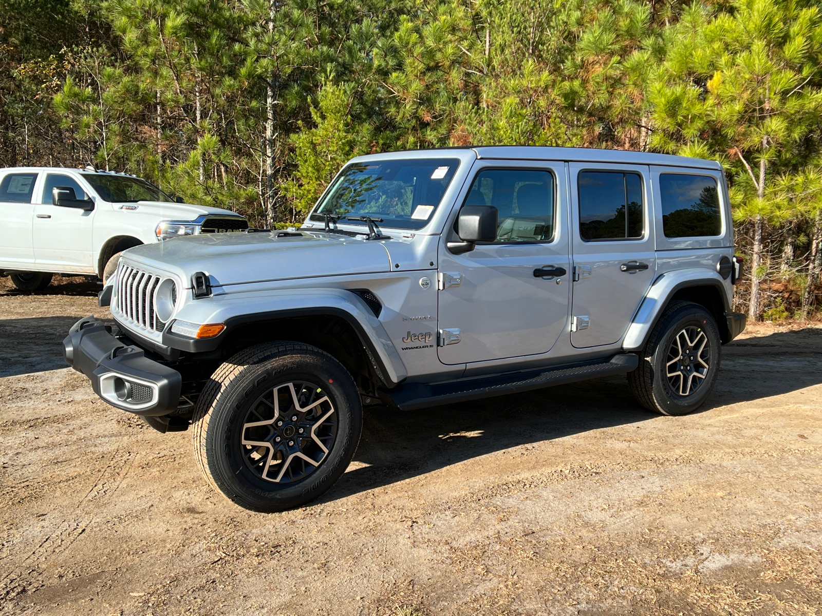 2024 Jeep Wrangler Sahara 1