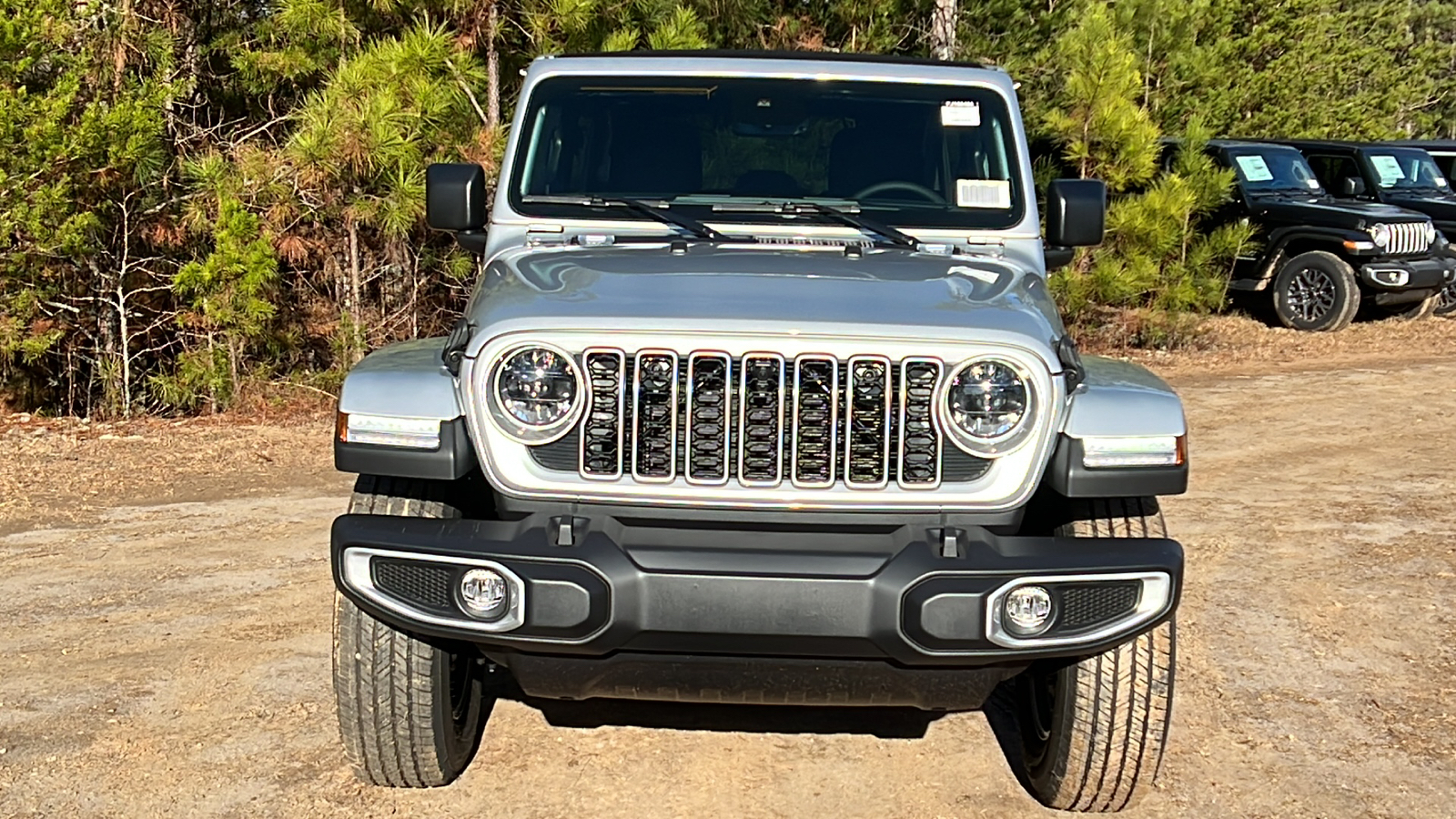 2024 Jeep Wrangler Sahara 2