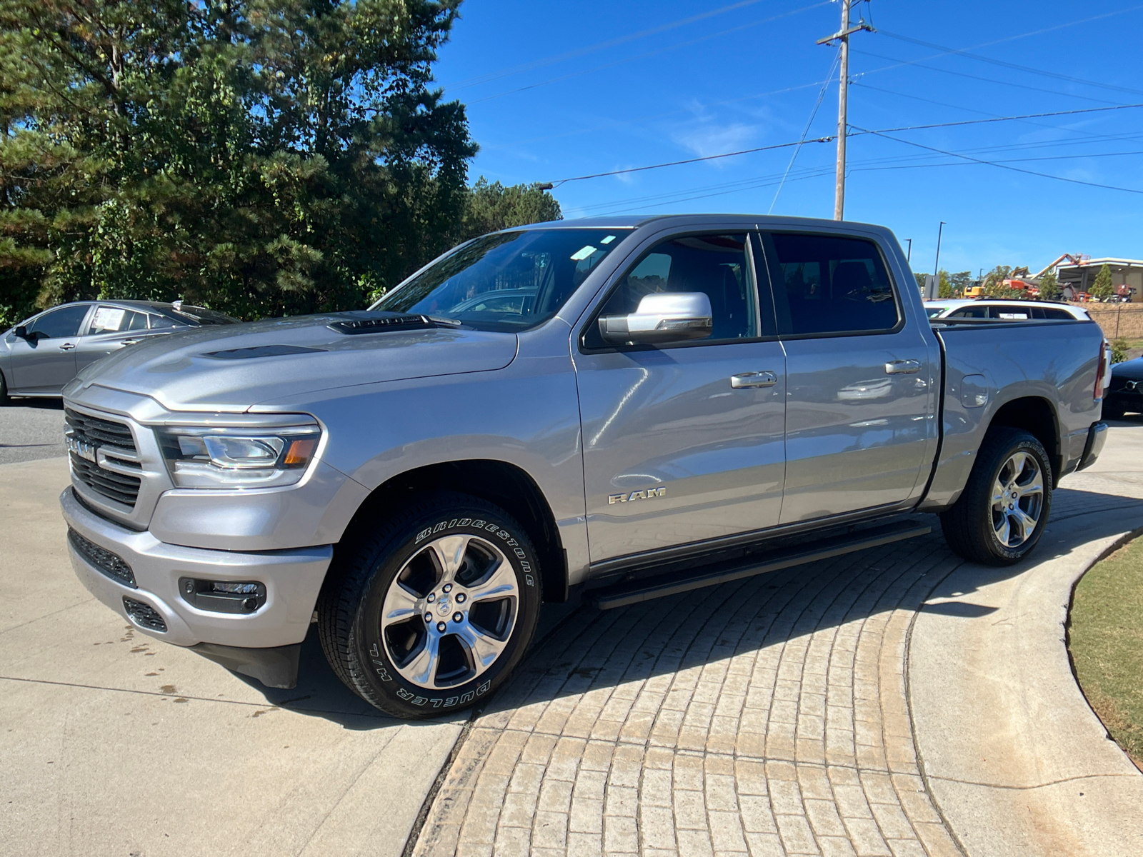 2024 Ram 1500 Laramie 1