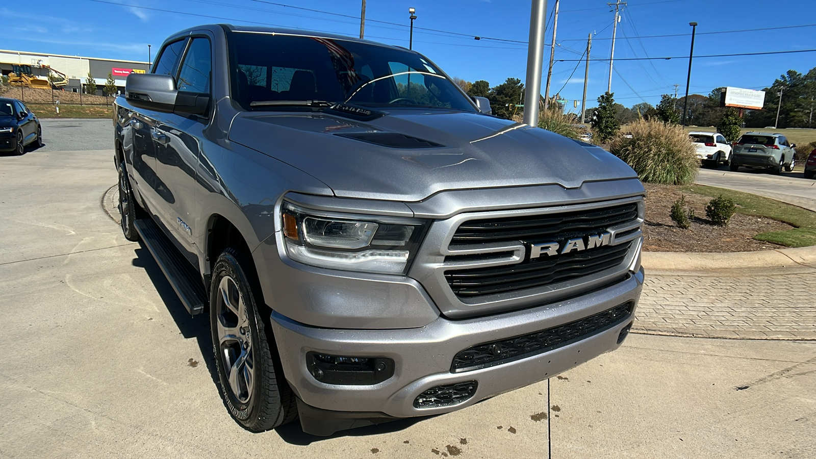 2024 Ram 1500 Laramie 3