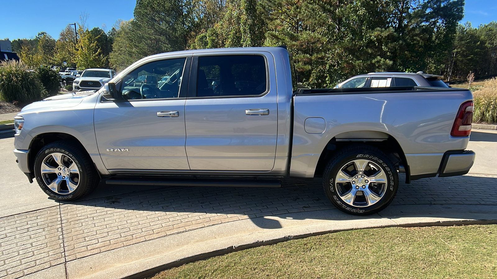 2024 Ram 1500 Laramie 8