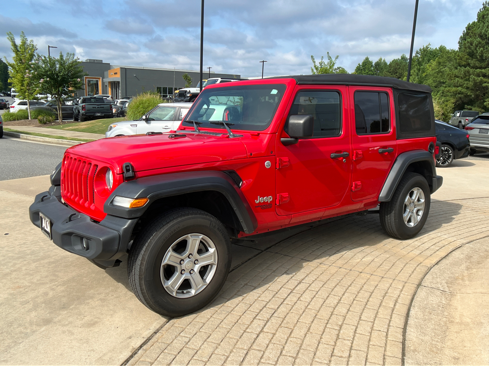 2020 Jeep Wrangler Unlimited Sport S 1