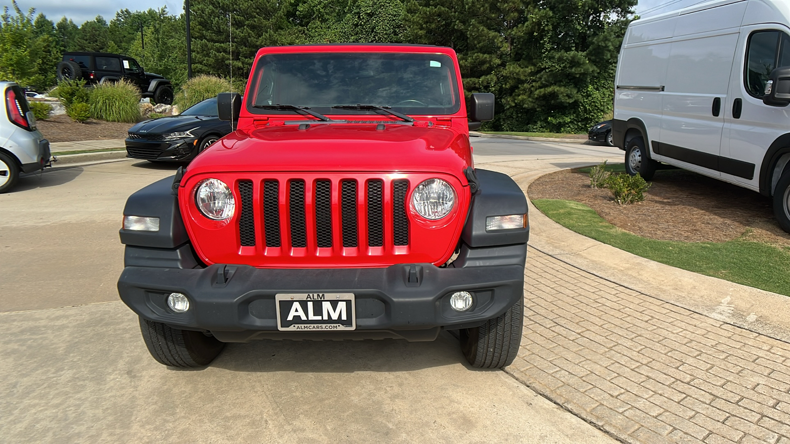 2020 Jeep Wrangler Unlimited Sport S 2