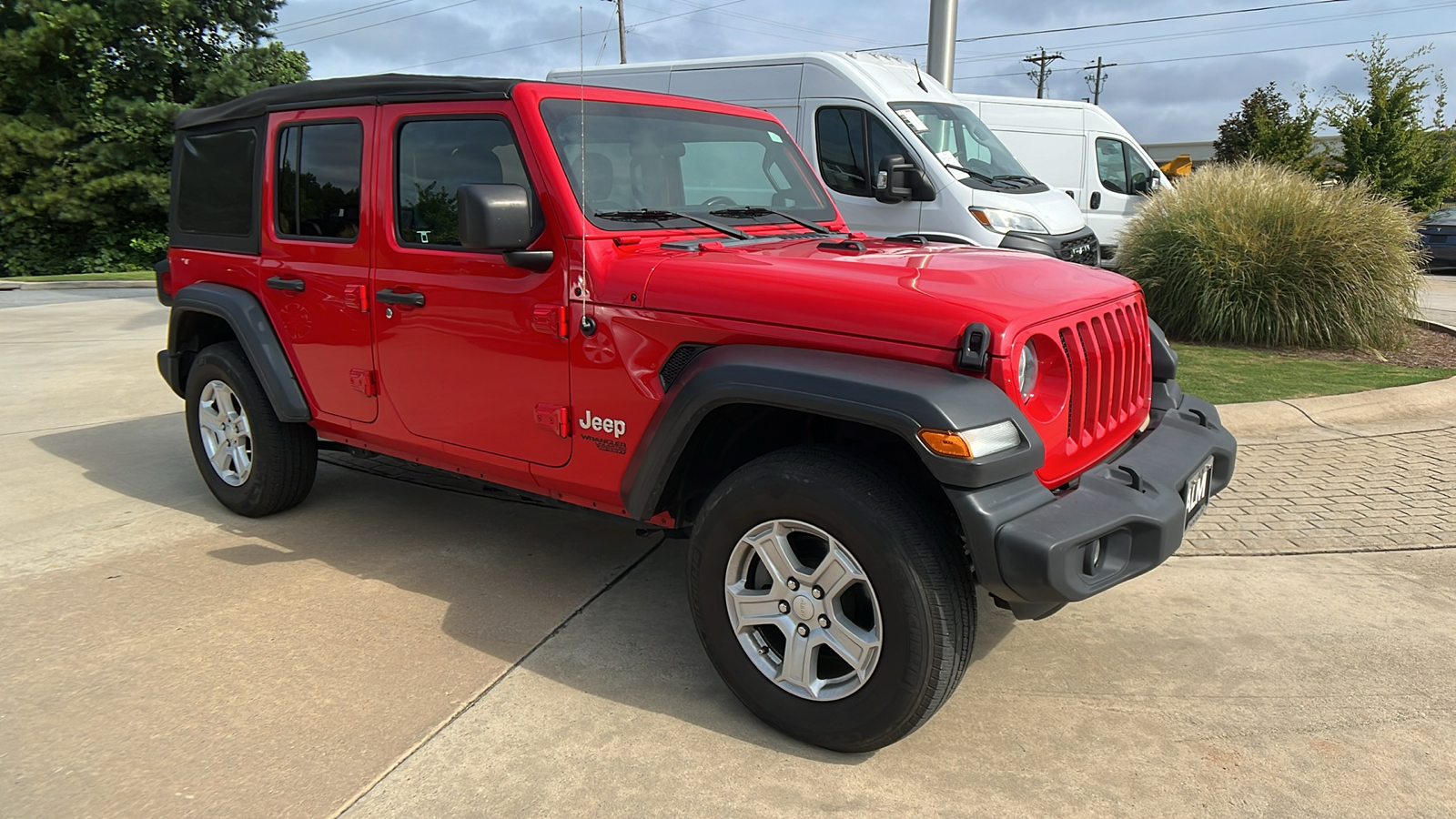 2020 Jeep Wrangler Unlimited Sport S 3